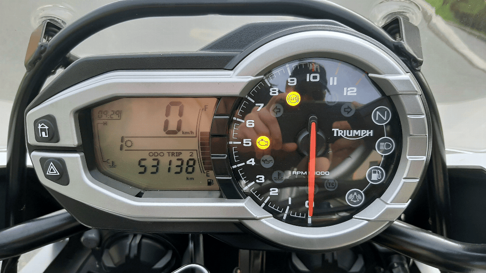 Motorrad verkaufen Triumph Tiger Explorer XC Ankauf